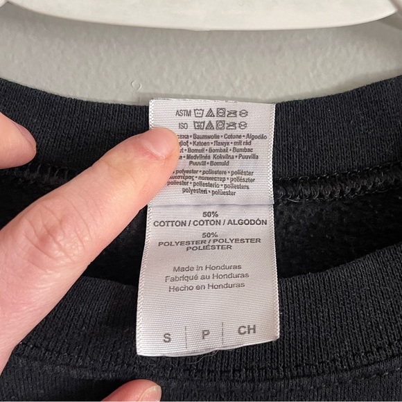 Vintage “Santorini Greece” Graphic Crew Neck tourist sweatshirt - Picture 2 of 2